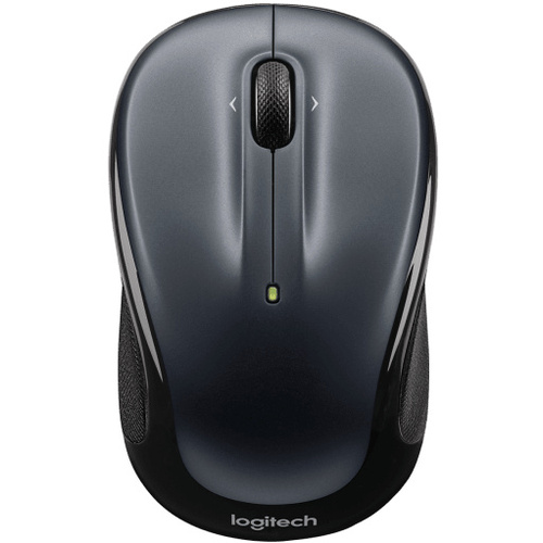 Logitech M325S USB Wireless Compact Mouse (Dark Silver)