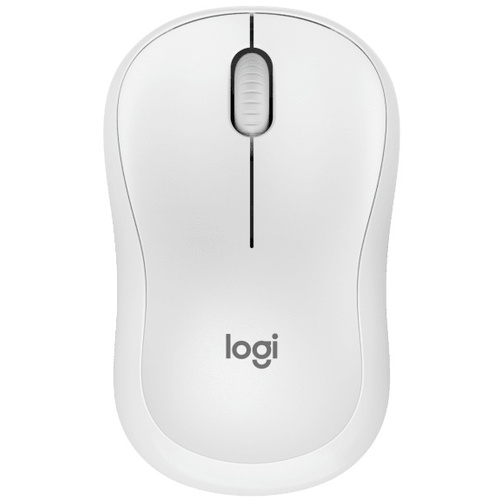 Logitech M240 Silent Bluetooth Mouse (Off-White)