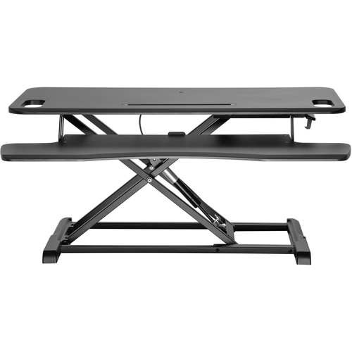 Brateck DWS28-02NBLK Gas-Spring Scissor Lift Workstation