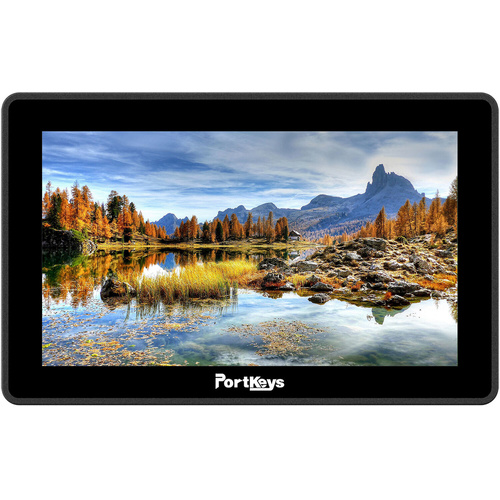 Portkeys LH5P II 5.5" Touchscreen Monitor with BMPCC/4K/6K/URSA Mini Camera Control Cable
