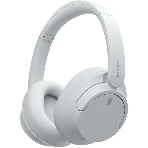 Sony WH-CH720N Wireless Over-Ear Noise-Canceling Headphones (White)