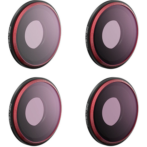 PGYTECH Pro ND/PL Filter Set for DJI Osmo Action 3 (4-Pack)