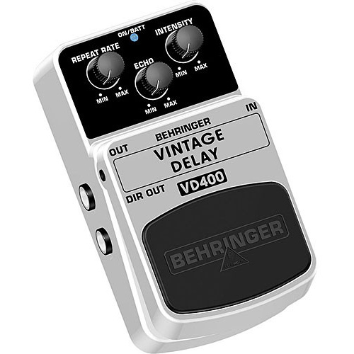 Behringer Vintage Delay VD400 Effects Pedal
