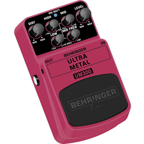 Behringer Ultra Metal UM300 Effects Pedal