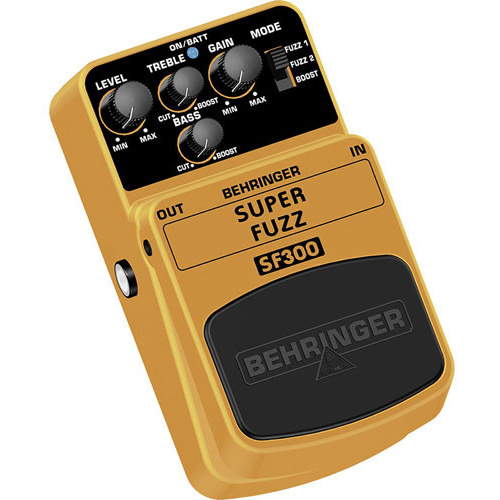 Behringer Super Fuzz Effects Pedal