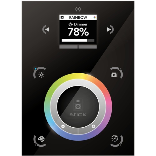 Cameo Control Pad In-Wall Multi-Zone DMX Controller