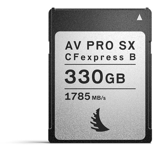 Angelbird 330GB AV PRO CFexpress 2.0 Type B SX Memory Card