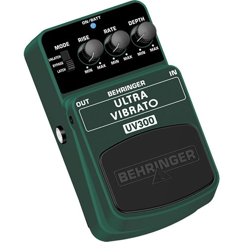 Behringer UV300 Ultra Vibrato Effects Pedal