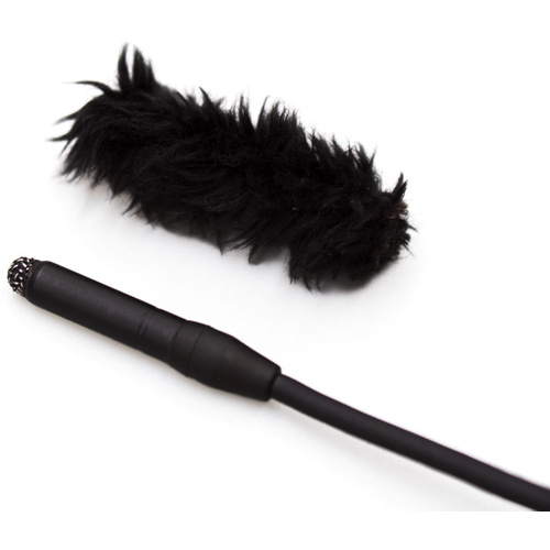 Ursa Plush Sleeves (3 Pack, Black)