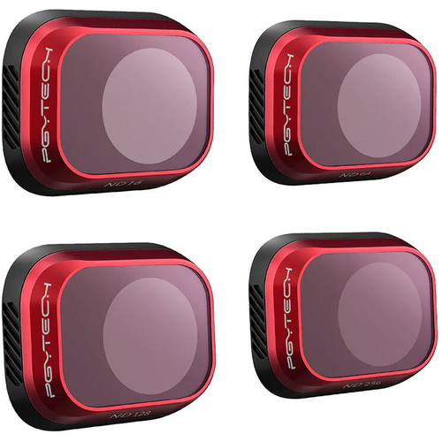 PGYTECH ND Filter Set for DJI Mini 3 (ND16/ND64/ND128/ND256)