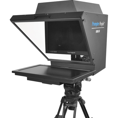 Prompter People ROBO JR Max PTZ Teleprompter with 18.5" High-Bright Monitor for Larger PTZ Cameras