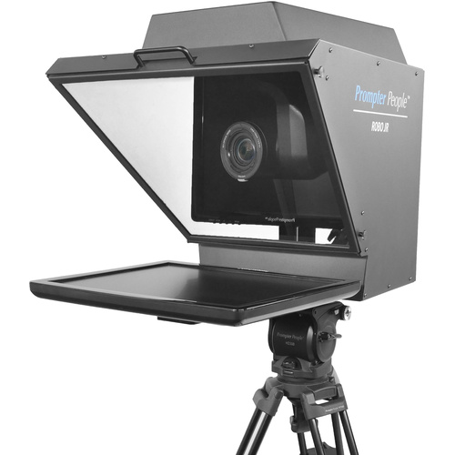 Prompter People ROBO JR Max PTZ Teleprompter with 19" Monitor for Larger PTZ Cameras (4:3)