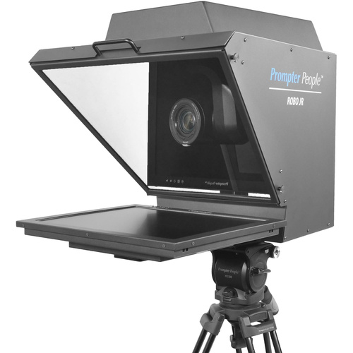Prompter People ROBO JR Max PTZ Teleprompter with 19" High-Bright Monitor for Larger PTZ Cameras
