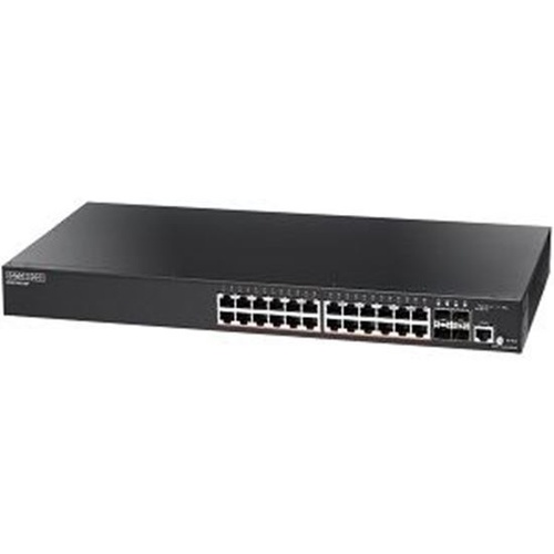EDGECORE 24 Port Gigabit PoE+ Web Smart Pro Switch