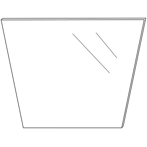 Ikan Mirror Glass for PT-Elite iPad and PT2500 Teleprompter