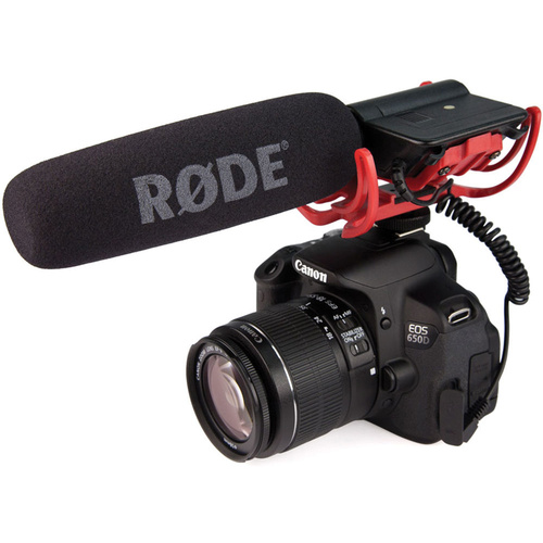 Rode VideoMic with Rycote Lyre Suspension System