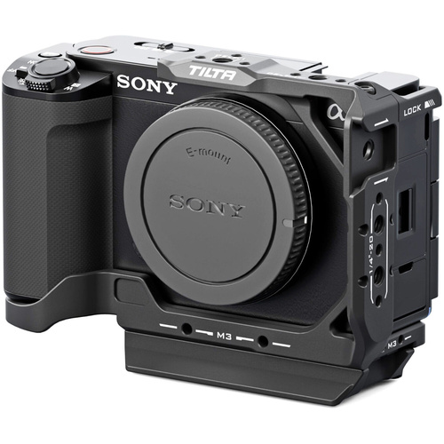 Tilta Half Camera Cage for Sony ZV-E1 (Black)
