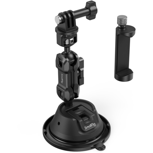 SmallRig 4275 Portable Suction Cup Mount Support Kit for Action Cameras/Mobile Phones SC-1K