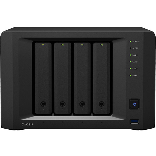 Synology DVA3219 4-Bay Deep Learning NVR