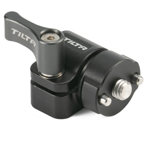 Tilta 15mm Rod Holder to 1/4"-20 Adapter (Front Mounted, Black)