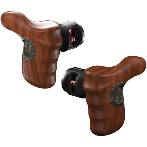 Tilta Advanced Side Wooden Handle Pair Type X (Black)