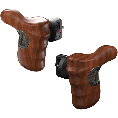 Tilta Advanced Side Wooden Handle Pair Type XI (Black)