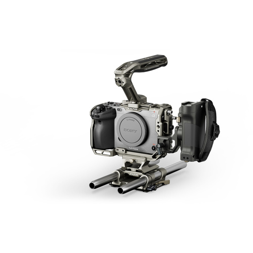 Tilta Camera Cage for Sony FX3/FX30 V2 Pro Kit (Titanium Grey)