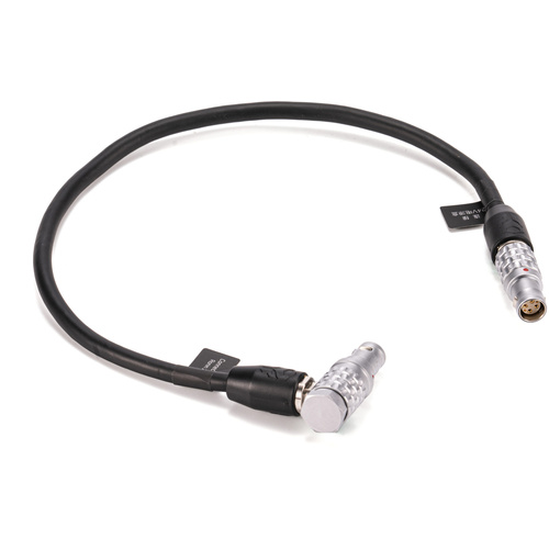 Tilta 4-Pin Right Angle Male to 4-Pin Female Power Cable (30cm)