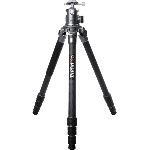 Explorer EX-ACROPROKIT Ascent Professional Carbon Fibre Tripod with EX-XL Head