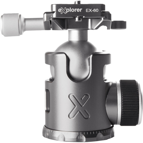 Explorer EX-L Epic Ball Head with Arca-Type Quick Release Plate (Large)