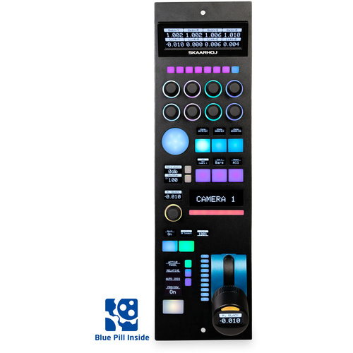 SKAARHOJ RCP Pro V2 with Blue Pill Inside (Black)