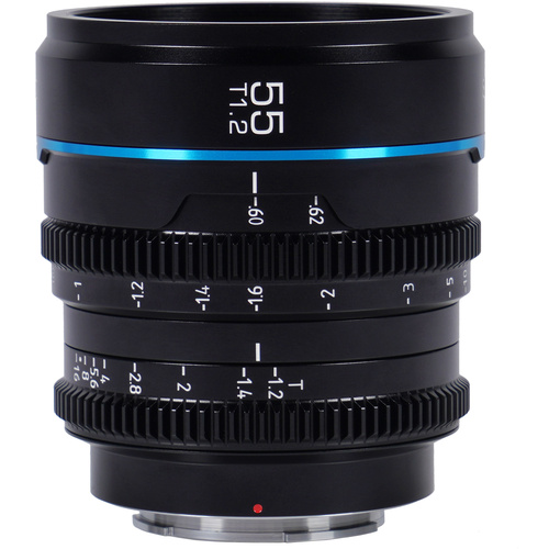 Sirui Nightwalker 55mm T1.2 S35 Cine Lens (E Mount, Black)