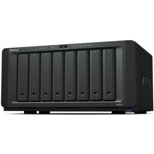 Synology DiskStation DS1821+ 8-Bay NAS Enclosure (16TB)