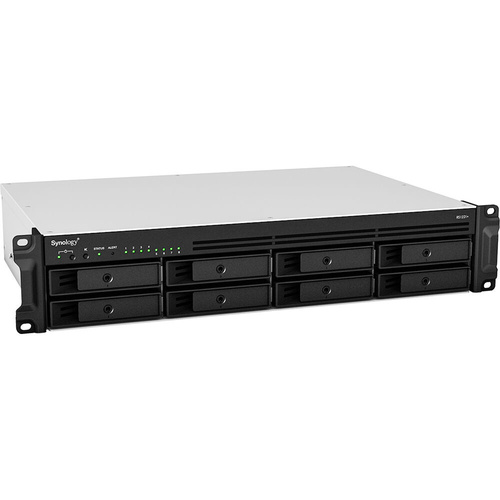 Synology RackStation RS1221+ 8-Bay NAS Enclosure (WD Red, 96TB)