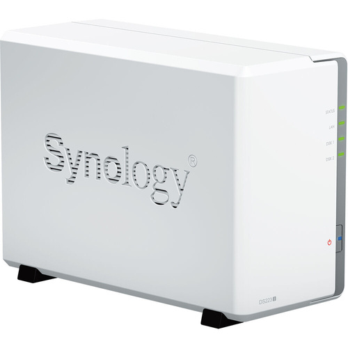 Synology DiskStation DS223j 2-Bay NAS Enclosure (8TB)