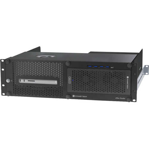 Sonnet xMac Studio Pro 3U Rackmount Enclosure with Echo III Module