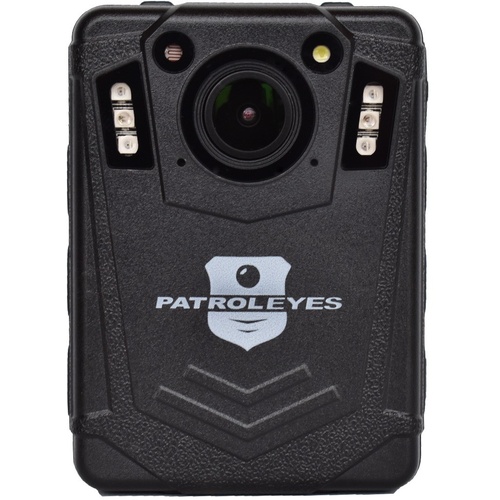 PatrolEyes EDGE 2K GPS Auto IR Police Body Camera (64GB)