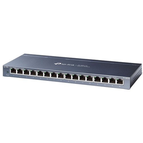 TP-Link TL-SG116 16-Port 10/100/1000 Mb/s Desktop Switch