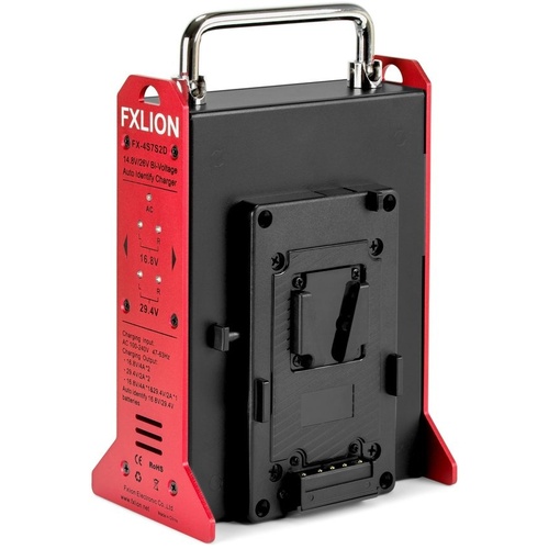 FXlion FX-4S7S2D Bi-Volt Battery Charger