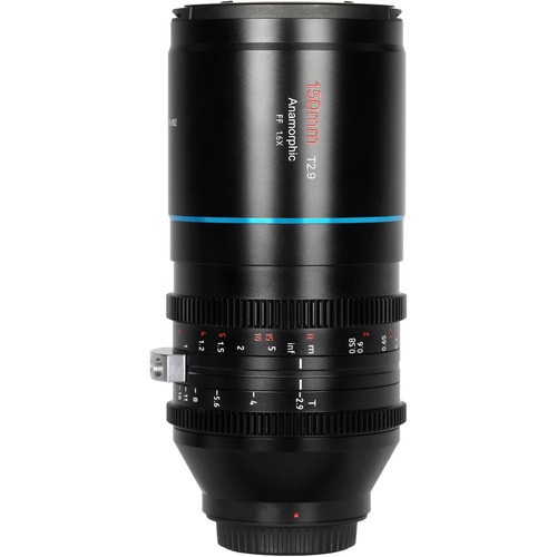 Sirui 150mm T2.9 1.6x Full-Frame Anamorphic Lens (E Mount)