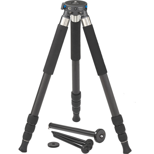 Novoflex TRIOMC2840 Tripod-M Carbon Fibre 4-Section Tripod