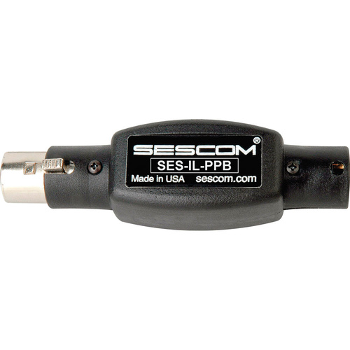 Sescom XLR In-Line Phantom-Power Blocker