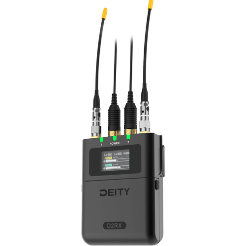 Deity Theos D2RX Wireless Microphone Receiver