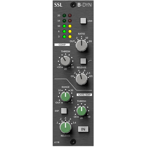 Solid State Logic 500 Series 4KB Dynamics Module