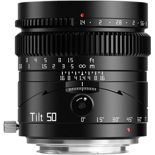 TTArtisan 50mm f/1.4 Tilt Lens (MFT-Mount)