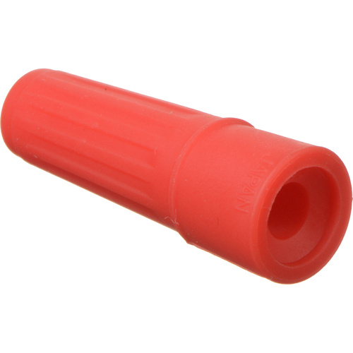 Canare CB03 Connector Boot for 75-Ohm Video Cable (Red)