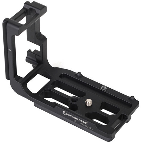 Sunwayfoto PCL-5DIIIR L Bracket for Canon 5D Mark III DSLR
