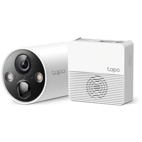 TP-Link Tapo C420S1 4MP Smart Wire-Free Security Camera System