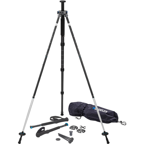 Novoflex TRIOMWALK-III Tripod-M Carbon Fibre 4-Section Tripod