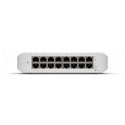 Ubiquiti Networks UniFi Lite 16-Port Gigabit PoE+ Compliant Managed Switch